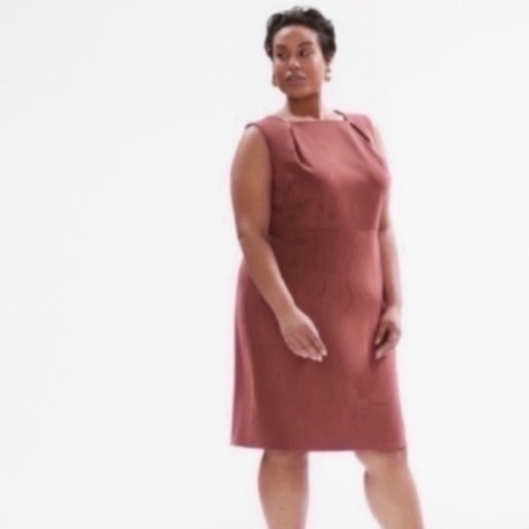 MM Lafleur Ryann Dress Size 14 - Stylish and Professional Business Casual Dress - Picture 4 of 5